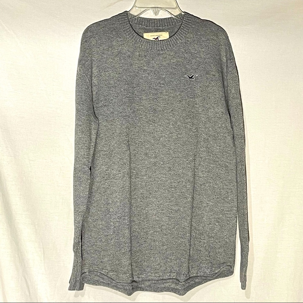 Hollister Gray Sweater